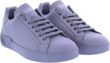 Dolce & Gabbana Sneakers Grijs Heren