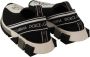 Dolce & Gabbana Black White Sorrento Sport Stretch Sneakers Zwart Heren - Thumbnail 29