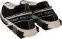 Dolce & Gabbana Black White Sorrento Sport Stretch Sneakers Zwart Heren - Thumbnail 39