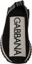 Dolce & Gabbana Black White Sorrento Sport Stretch Sneakers Zwart Heren - Thumbnail 32
