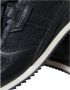 Dolce & Gabbana Sneakers met Bloemenkant Black Dames - Thumbnail 30