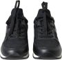 Dolce & Gabbana Sneakers met Bloemenkant Black Dames - Thumbnail 32