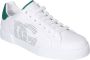 Dolce & Gabbana Witte Sneakers met Portofino Logo White Heren - Thumbnail 12