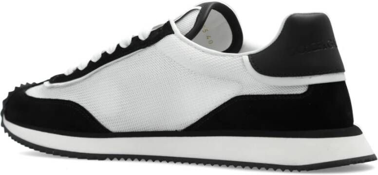 Dolce & Gabbana Sneakers met logo Black Dames