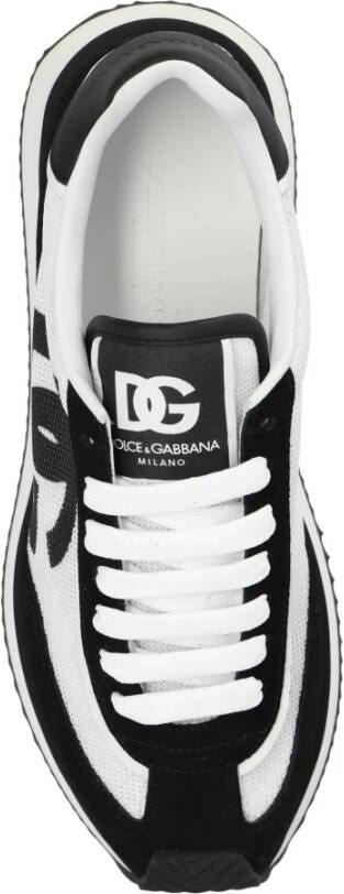 Dolce & Gabbana Sneakers met logo Black Dames