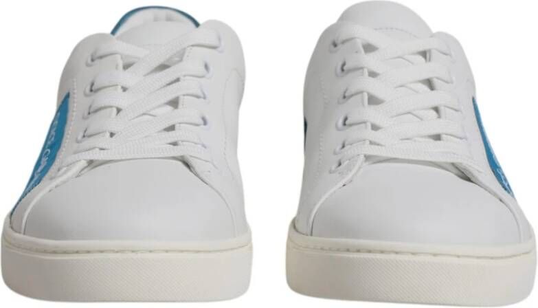 Dolce & Gabbana Sneakers met Logo Details White Dames