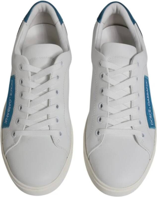 Dolce & Gabbana Sneakers met Logo Details White Dames