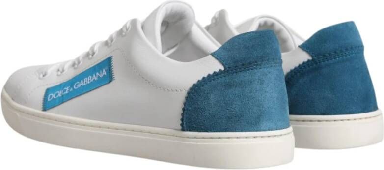 Dolce & Gabbana Sneakers met Logo Details White Dames