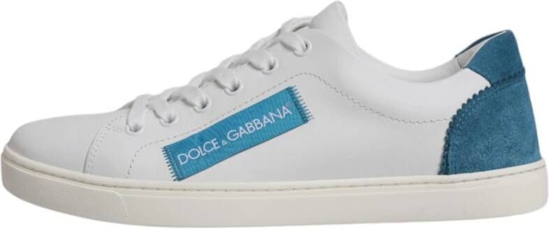 Dolce & Gabbana Sneakers met Logo Details White Dames