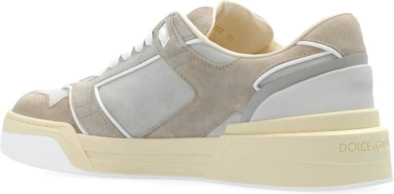 Dolce & Gabbana Sneakers met logo Multicolor Heren