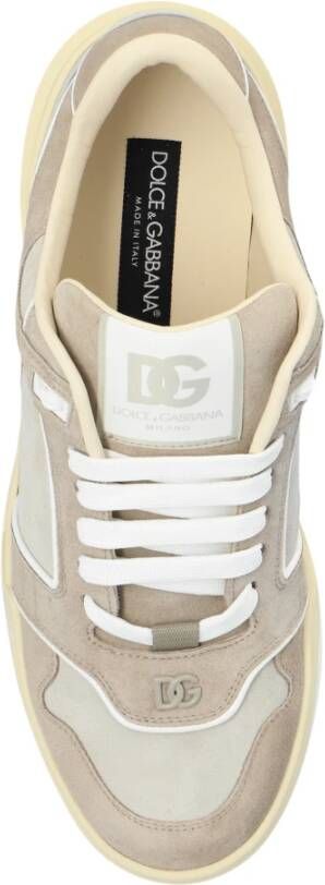 Dolce & Gabbana Sneakers met logo Multicolor Heren