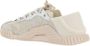 Dolce & Gabbana Sneakers met logo-veters en gestructureerde zool Beige Dames - Thumbnail 2