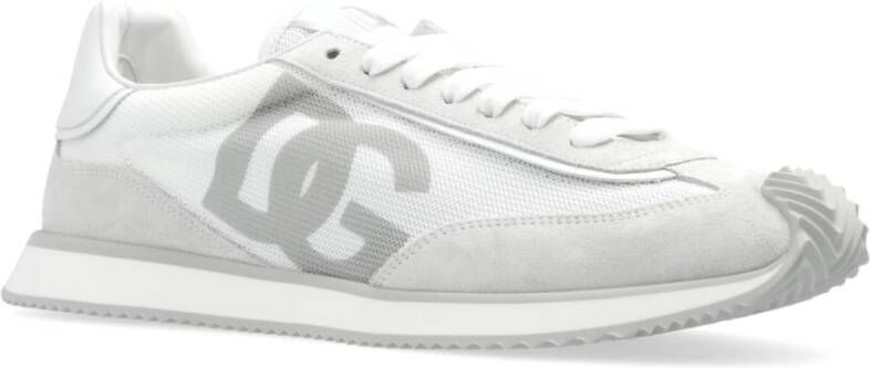 Dolce & Gabbana Sneakers met logo White Heren