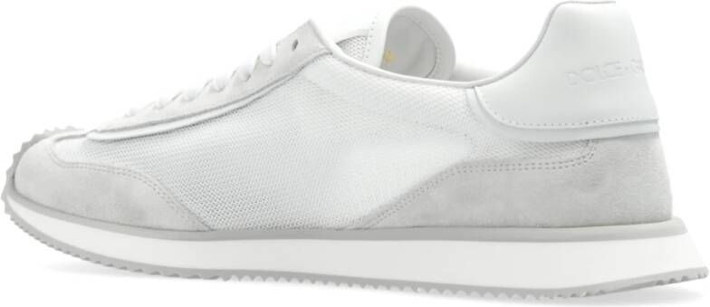 Dolce & Gabbana Sneakers met logo White Heren