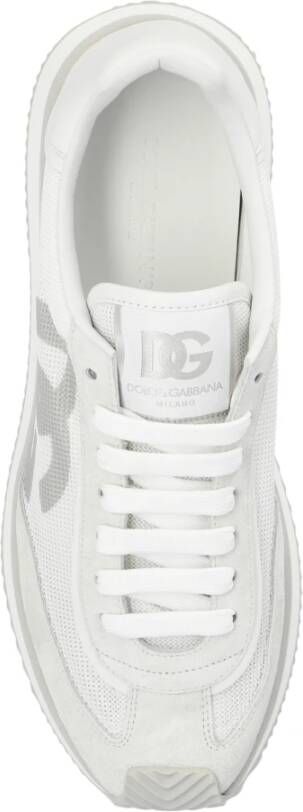 Dolce & Gabbana Sneakers met logo White Heren