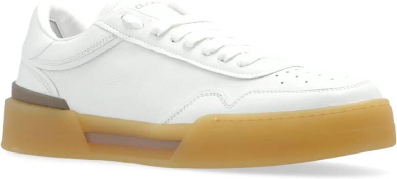 Dolce & Gabbana Sneakers met logo White Heren