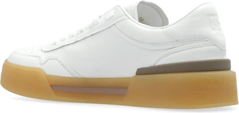 Dolce & Gabbana Sneakers met logo White Heren