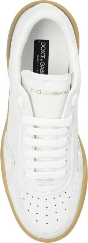 Dolce & Gabbana Sneakers met logo White Heren