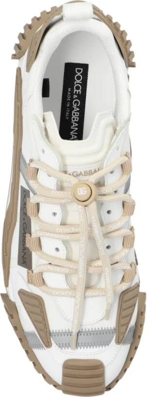 Dolce & Gabbana Sneakers met logo White Heren