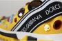 Dolce & Gabbana Gele Sorrento Kristallen Sneakers Schoenen Yellow Dames - Thumbnail 8