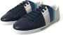 Dolce & Gabbana Leren Lage Sneakers Met Blauwe Details - Thumbnail 10