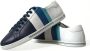 Dolce & Gabbana Leren Lage Sneakers Met Blauwe Details - Thumbnail 15
