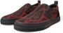 Dolce & Gabbana Rood Zwart Luipaard Loafers Sneakers Schoenen Multicolor Heren - Thumbnail 30