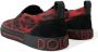 Dolce & Gabbana Rood Zwart Luipaard Loafers Sneakers Schoenen Multicolor Heren - Thumbnail 31