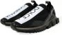 Dolce & Gabbana Black White Sorrento Sport Stretch Sneakers Zwart Heren - Thumbnail 7