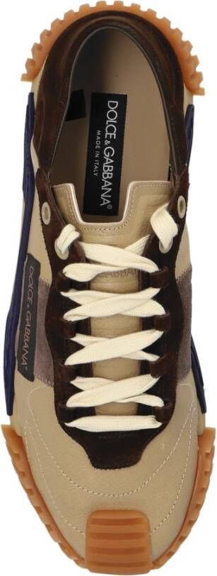 Dolce & Gabbana Sneakers NS1 Beige Heren