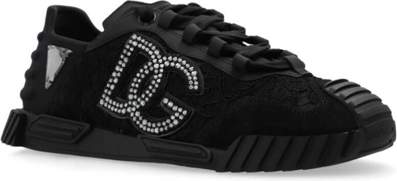 Dolce & Gabbana Sneakers NS1 Black Dames