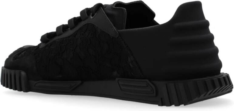 Dolce & Gabbana Sneakers NS1 Black Dames