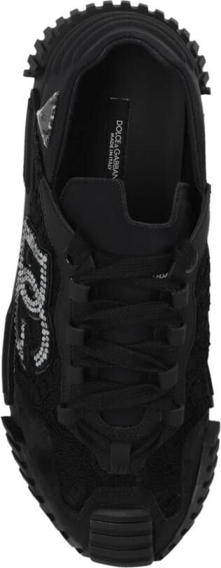 Dolce & Gabbana Sneakers NS1 Black Dames