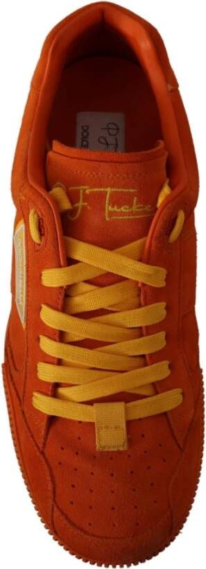 Dolce & Gabbana Sneakers Oranje Heren