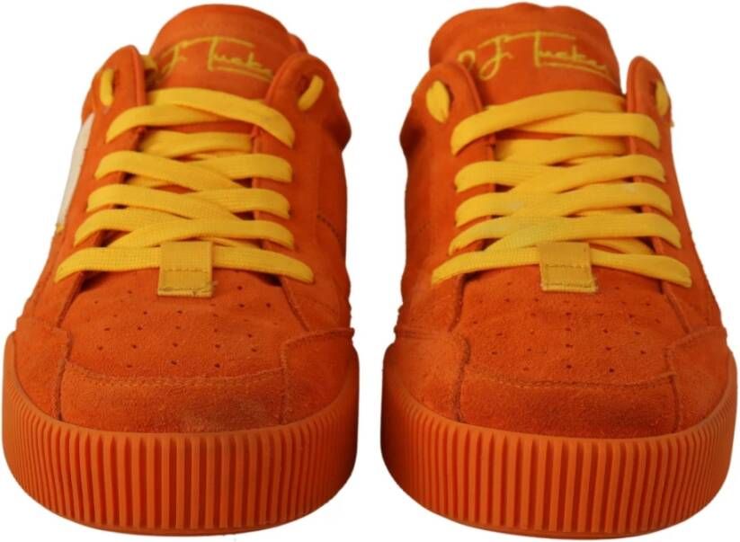 Dolce & Gabbana Sneakers Oranje Heren