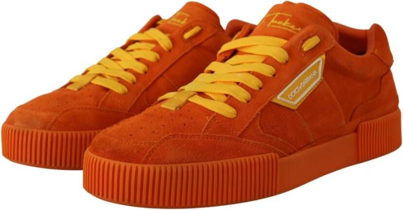 Dolce & Gabbana Sneakers Oranje Heren