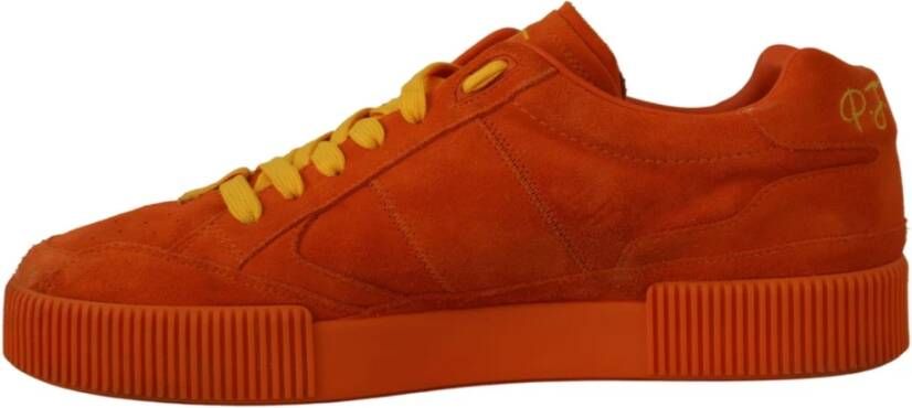 Dolce & Gabbana Sneakers Oranje Heren