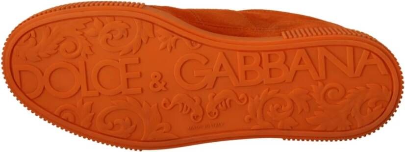 Dolce & Gabbana Sneakers Oranje Heren