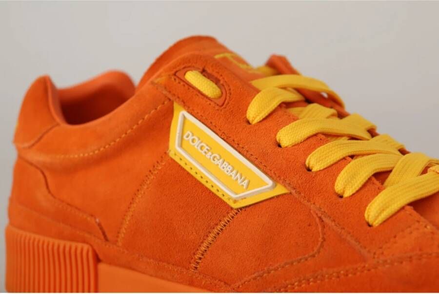 Dolce & Gabbana Sneakers Oranje Heren