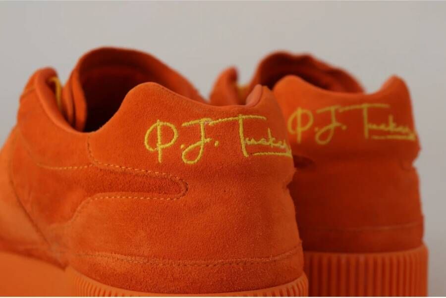 Dolce & Gabbana Sneakers Oranje Heren