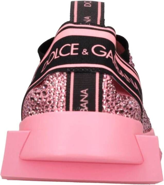 Dolce & Gabbana Sneakers Pink Dames