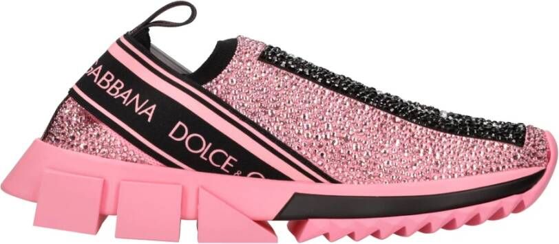 Dolce & Gabbana Sneakers Pink Dames