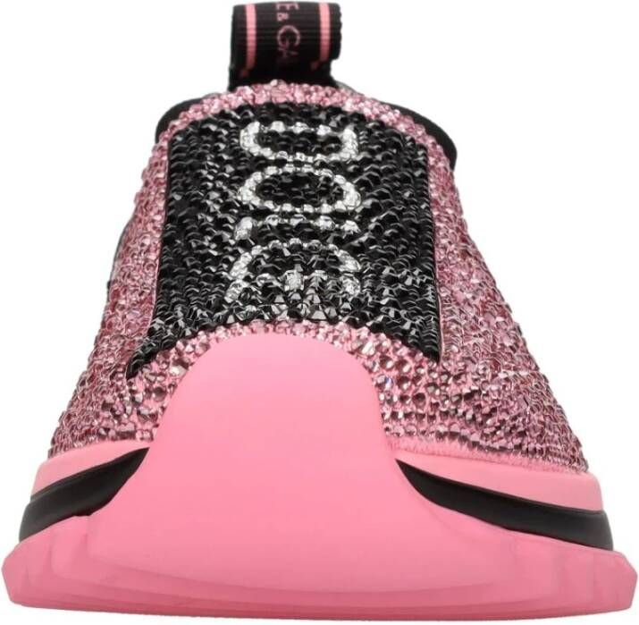 Dolce & Gabbana Sneakers Pink Dames