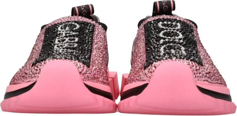 Dolce & Gabbana Sneakers Pink Dames