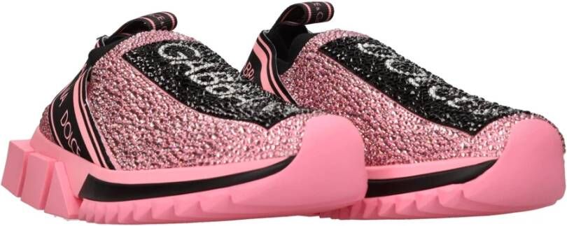 Dolce & Gabbana Sneakers Pink Dames