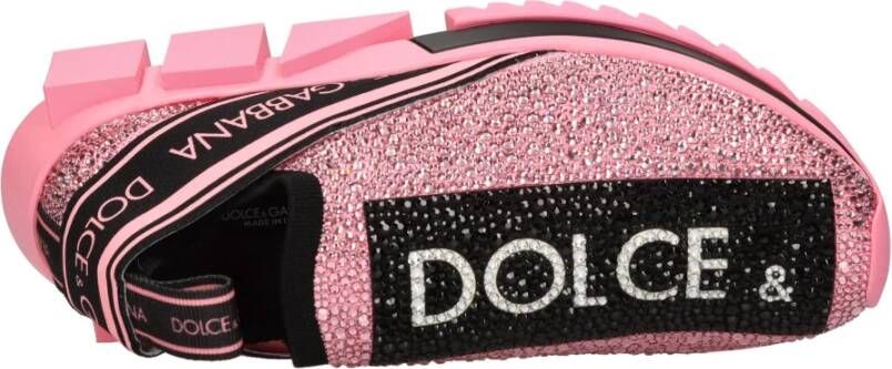 Dolce & Gabbana Sneakers Pink Dames