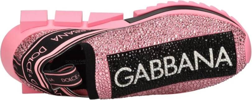 Dolce & Gabbana Sneakers Pink Dames