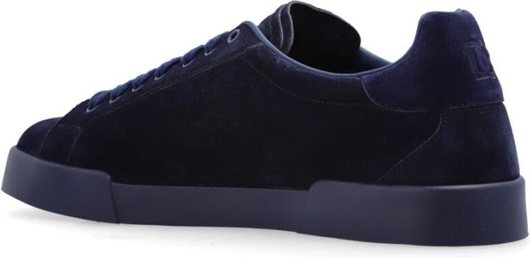 Dolce & Gabbana Sneakers Portofino Blue Heren