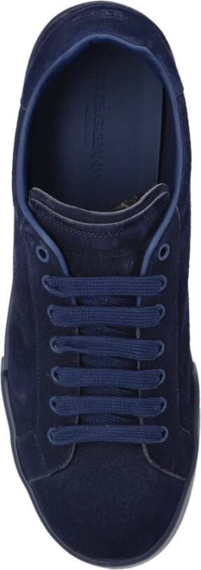 Dolce & Gabbana Sneakers Portofino Blue Heren