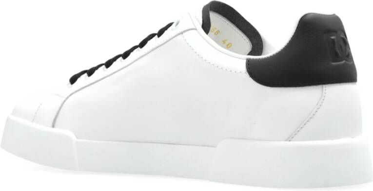 Dolce & Gabbana Sneakers Portofino White Dames